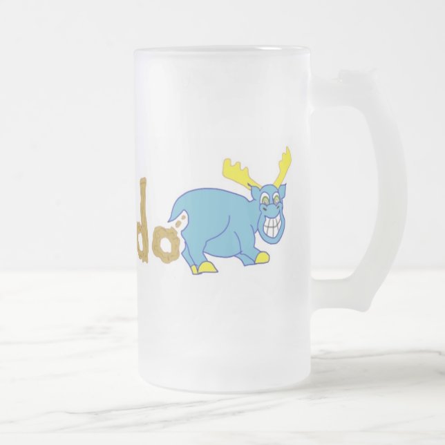 Colorado Mooser Frosted Beer Mug (Droit)