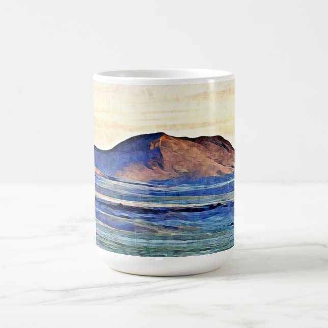 Colorado Mountain Range Art Mug Cup (Centre)