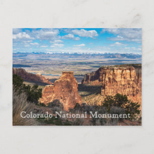 Colorado National Monument Carte postale Voyage