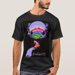 Colorado Nightsky, T-shirt Homme