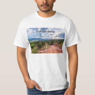 Colorado Pikes Peak Soirée Hike T-Shirt