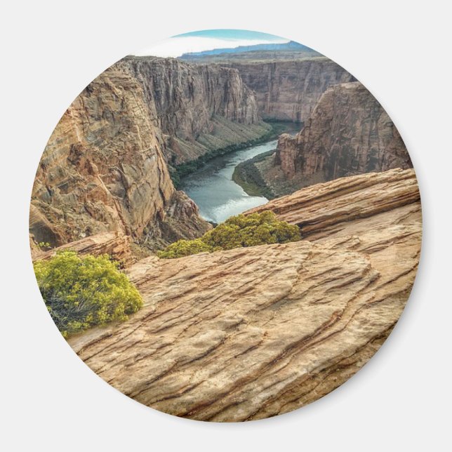 Colorado River Arizona Canyon Magnet (Devant)