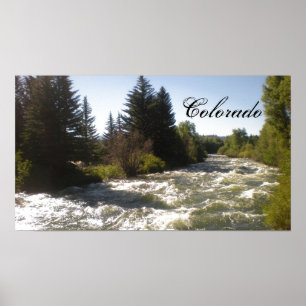 Colorado river poster