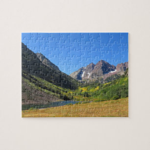 COLORADO ROCKY MOUNTAINS JIGSAW PUZZLE