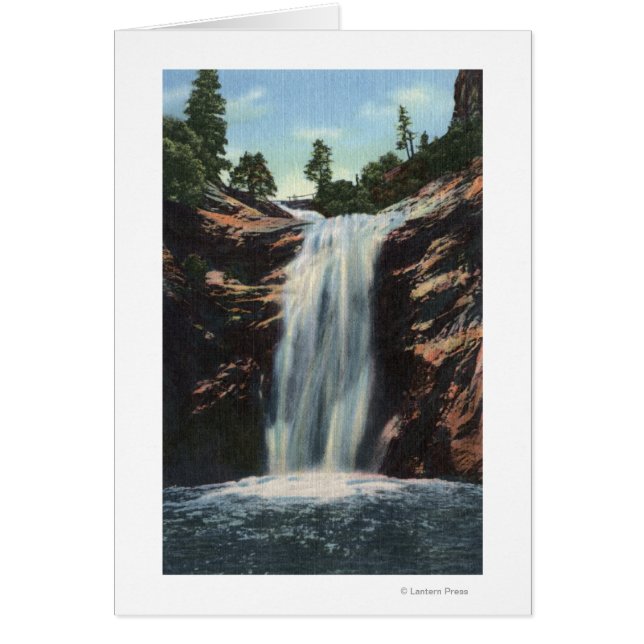 Colorado Springs, CO - Bridal Veil Falls (Devant)