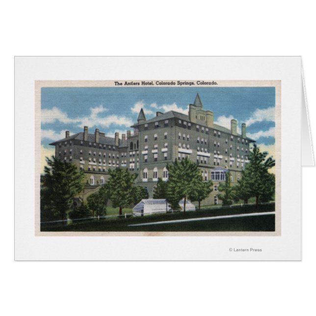 Colorado Springs, Colorado 2 (Devant horizontal)