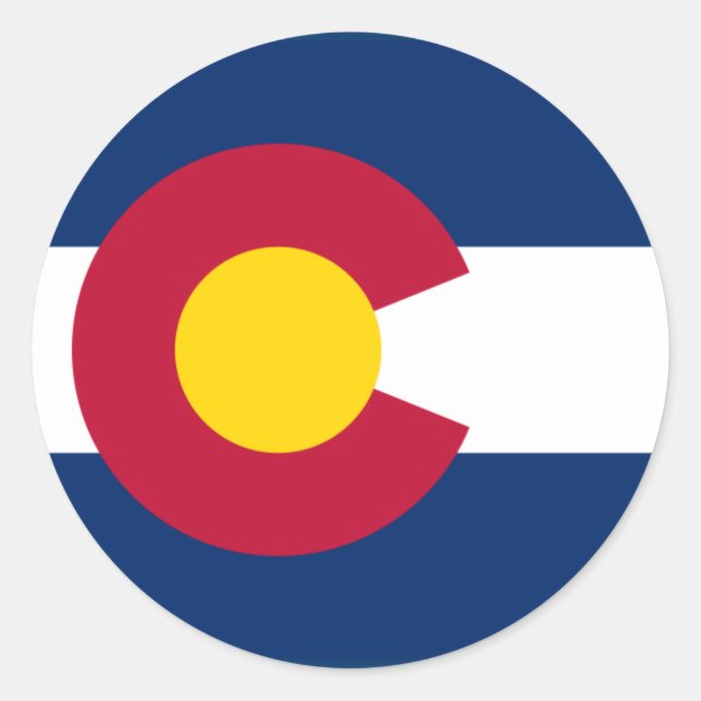 Colorado Sticker (Devant)