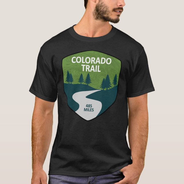 Colorado Trail Classic T-Shirt (Devant)