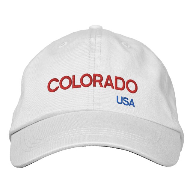 Colorado* USA Casquette coloré (Devant)