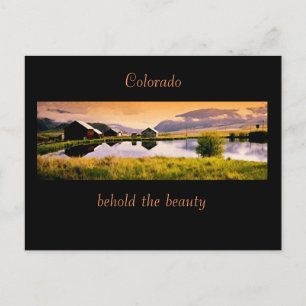 Colorado, voici la carte postale de beauté