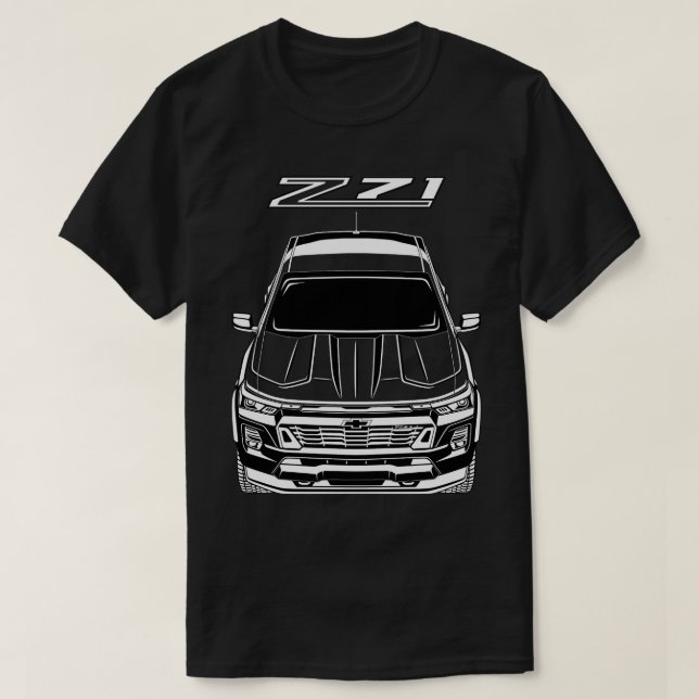 Colorado Z71 20232024 TShirt (Design devant)