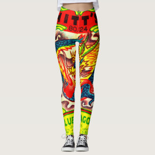 Colorant Vintage Fireworks Package Leggings