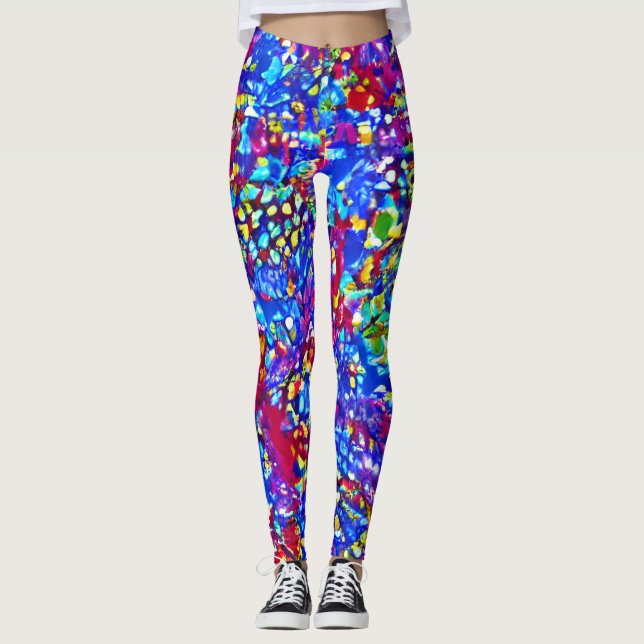 Colorburst Leggings (Devant)