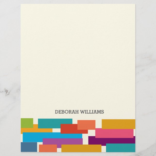 coloré à motifs (Devant)