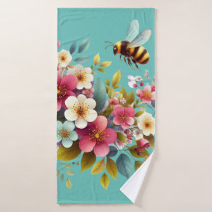 Coloré, Abeille printanière/florale