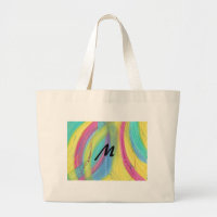Coloré Abstrait Brochures Monogrammes Sacs