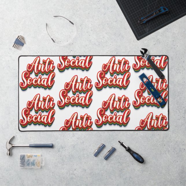 Coloré anti-social (Poste de travail)