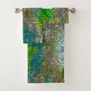 Coloré avec rainures et peintures teintées