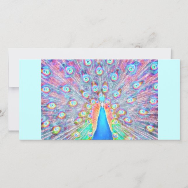 Coloré clair *Peacock* Spirit Design (Devant)