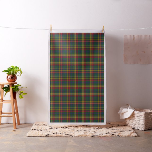 Coloré Clan Buchanan Tartan Tissu Plaid (In Situ)
