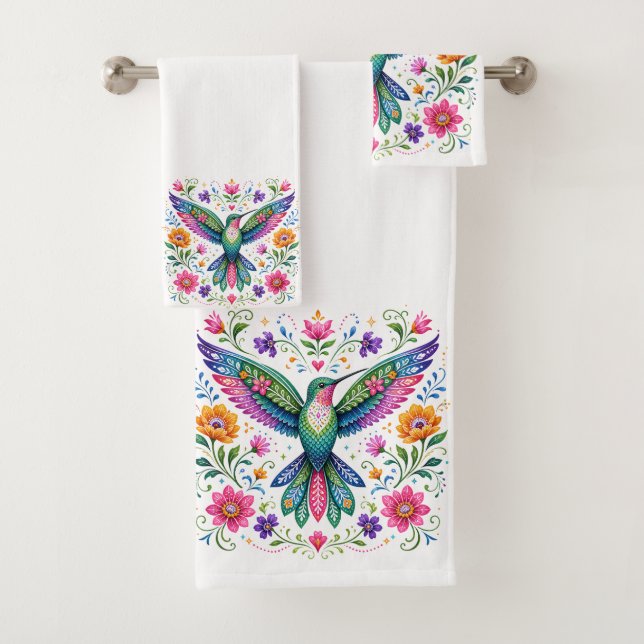 Colore colibri art Flok (En situation)