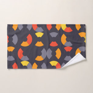 Coloré, cool, tendance, moderne, art circulaire ur