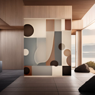 Colore de classe et affiche minimaliste moderne un