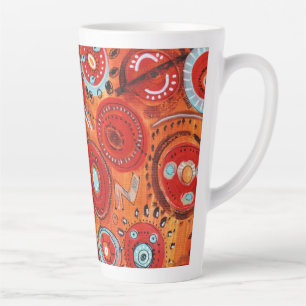 Coloré Début Dernière Mug