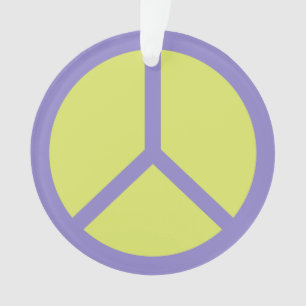 Coloré des signes de paix