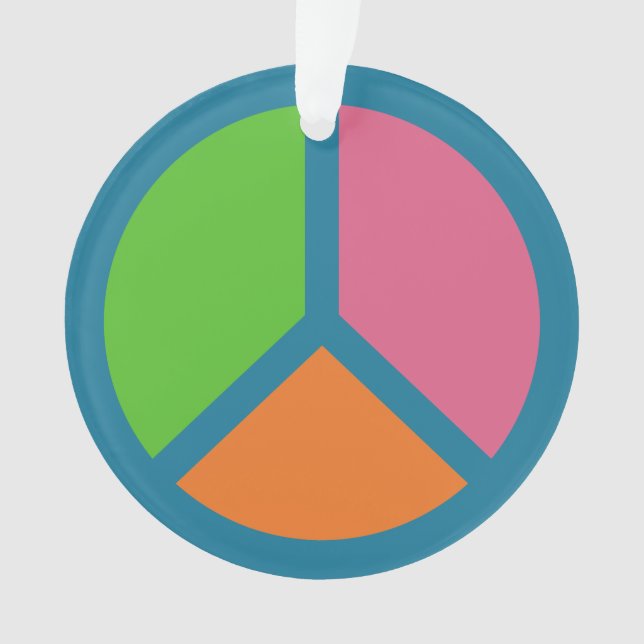 Coloré des signes de paix (devant)