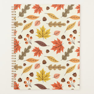 Coloré Feuille d'automne Motif