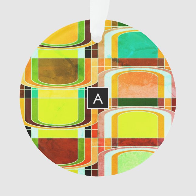 Coloré Funky Retro Inspiré (devant)