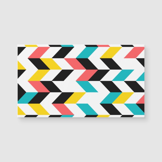 Coloré, géométrique, cool, unique, graphique tenda (Devant)