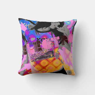 Coloré I Love Coussin Electro