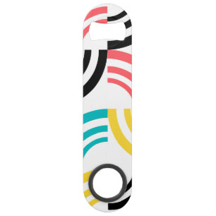 Coloré, moderne, amusant, joyeux graphisme géométr
