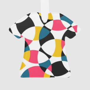 Coloré, moderne, tendance, graphique circulaire co