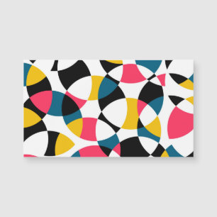 Coloré, moderne, tendance, graphique circulaire co