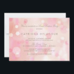 Coloré Pastel Lights Sweet sixteen Invitation<br><div class="desc">Coloré Pastel Lights Sweet sixteen Invitation</div>