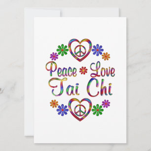 Coloré Peace Love Tai Chi