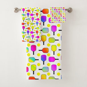 Coloré, Pickleball Paddles, Pickleball Jaune