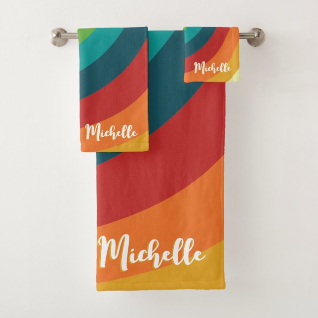 Coloré rétro (En situation)