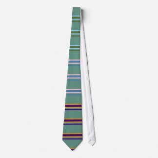 Coloré Retro Art Grandes Motif 2 Cravates
