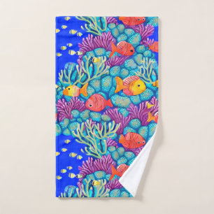 Coloré sous-marin Coral Reef Motif sans couture