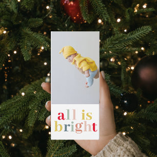 Coloré Tout Est Lumineux Avec Photo Joyeuses fêt
