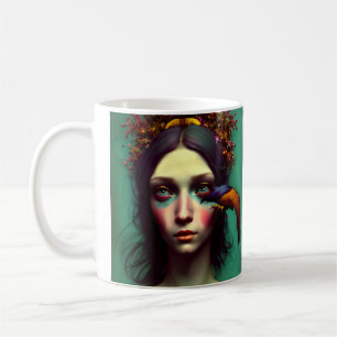 Colorée Éveillée Princesse Mug