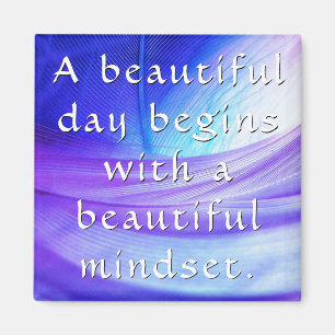 Colorée Motivation & Inspiration Mots Magnet