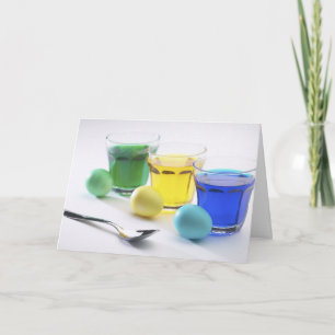 Colorer la carte OEufs de Pâques