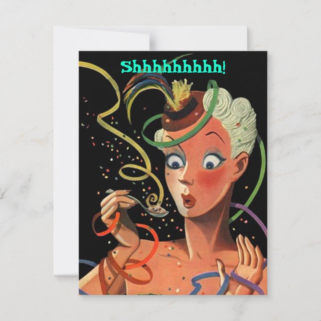 COLORÉS STREAMS SURPRISE PARIS INVITATION DE FILLE (Devant)