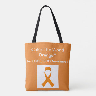 Colorez le sac d'Orange™ du monde
