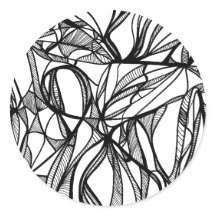 Colorez vos propres Stickers ronds #2 activité de